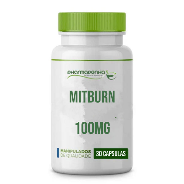 Mitburn 100mg 30 cápsulas