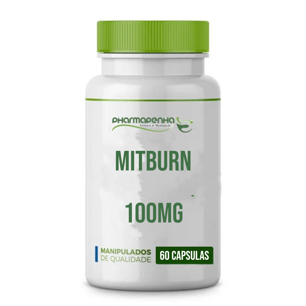 Mitburn 100mg 60 cápsulas