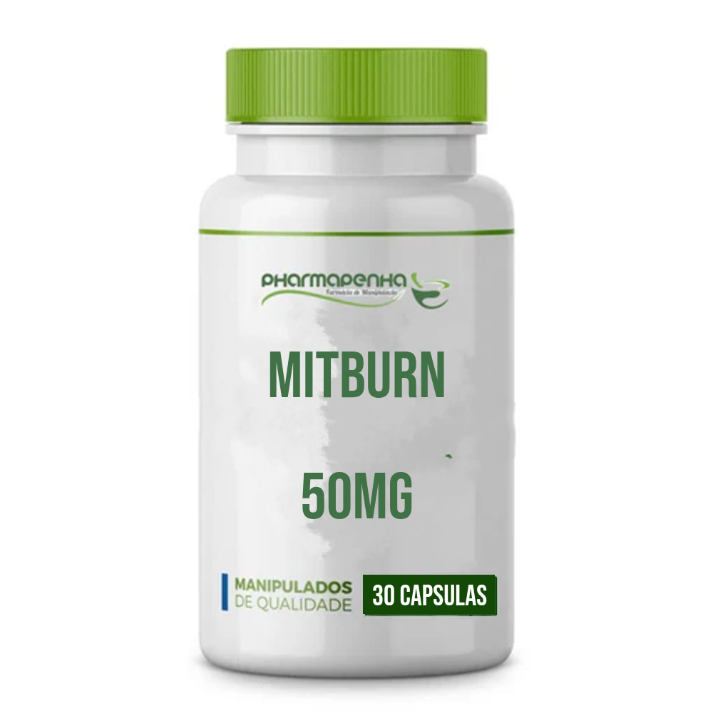 Mitburn 50mg 30 cápsulas