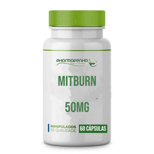 Mitburn 50mg 60 cápsulas