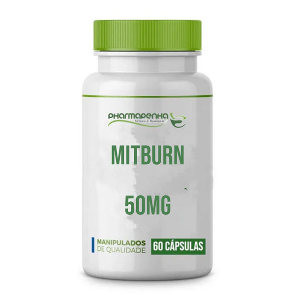 Mitburn 50mg 60 cápsulas