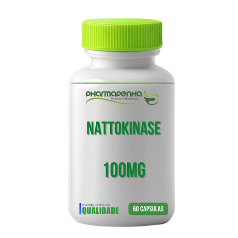 Natto-E (Nattokinase) 100mg 60 Cápsulas