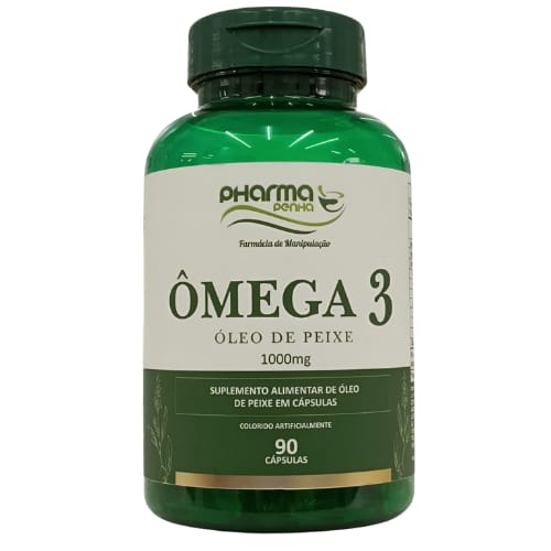 Ômega 3 1000mg 90 Cápsulas - Pharmapenha