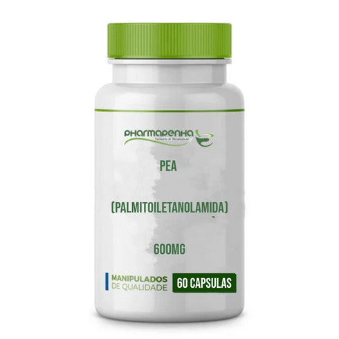 PEA (Palmitoiletanolamida) 600mg 60 cápsulas
