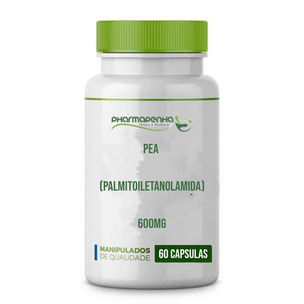 PEA (Palmitoiletanolamida) 600mg 60 cápsulas