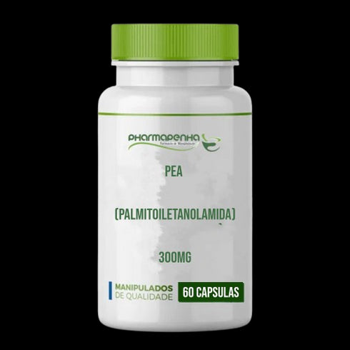 3 Potes PEA (Palmitoiletanolamida) 300mg 60 cápsulas cada