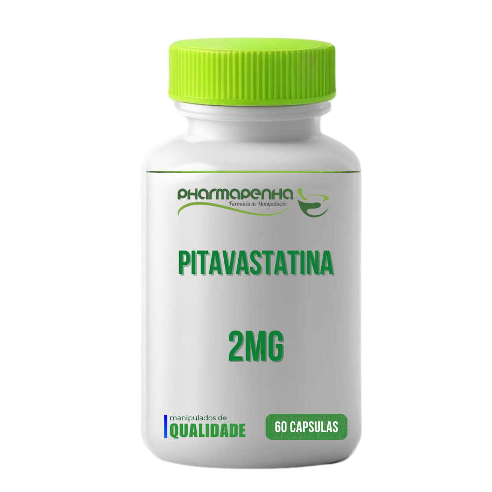 Pitavastatina 2mg 60 cápsulas