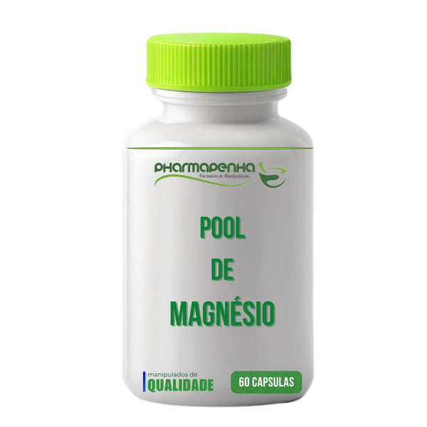 Pool de Magnésio 60 capsulas