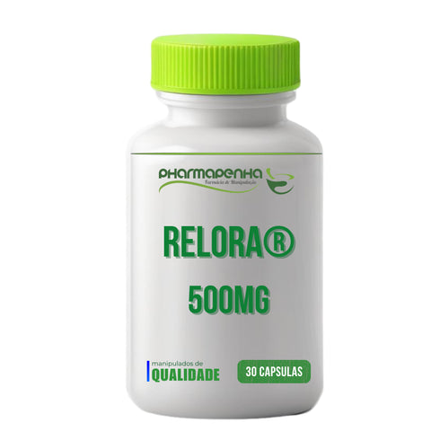 Relora® 500mg 30 Cápsulas com Selo de Autenticidade