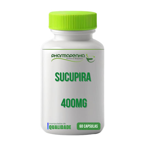 Sucupira 400mg 60 capsulas