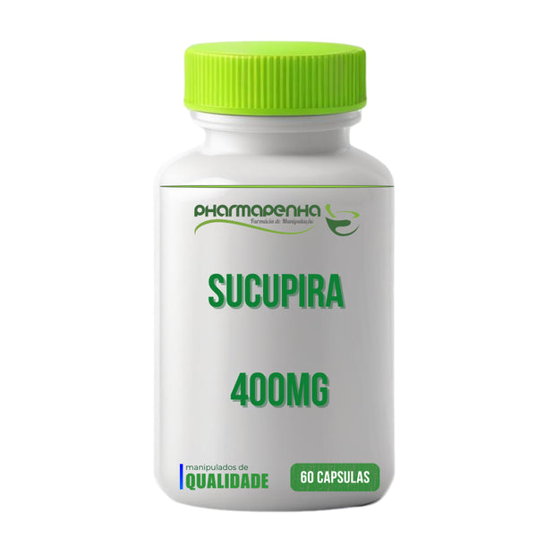 Sucupira 400mg 60 capsulas