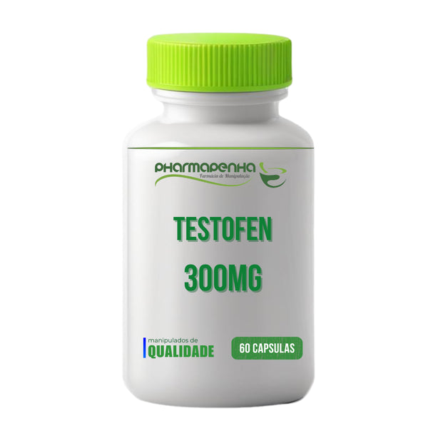 Testofen 300mg 60 cápsulas