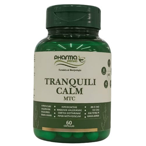 Tranquili Calm 60 Cápsulas - Pharmapenha