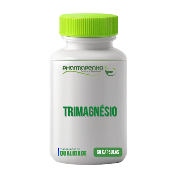 Trimagnésio 60 capsulas