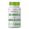Uxi Amarelo 250mg com Unha de Gato 250mg 60 Cápsulas