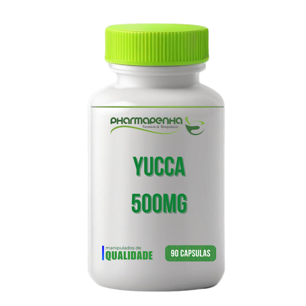 Yucca 500mg 90 Cápsulas