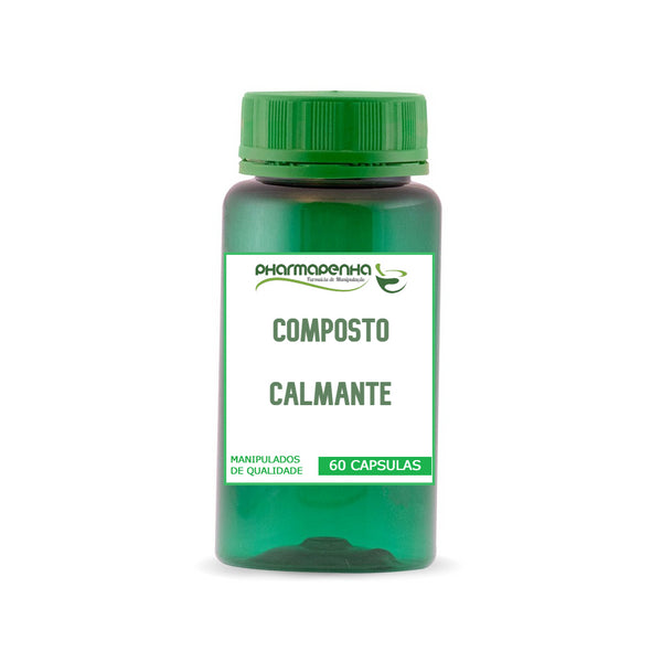 Composto Calmante 60 Cápsulas