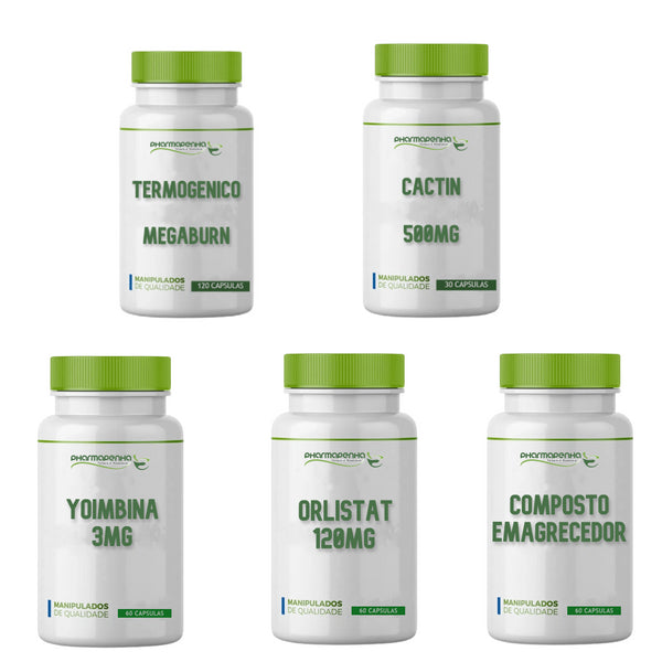 Kit Termo Emagrecimento