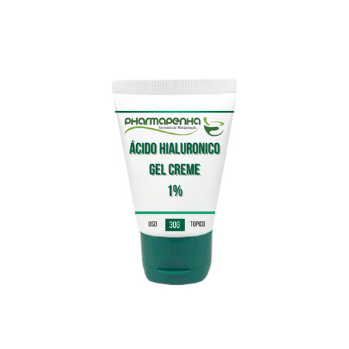 ÁCIDO HIALURÔNICO 1% GEL CREME 30G