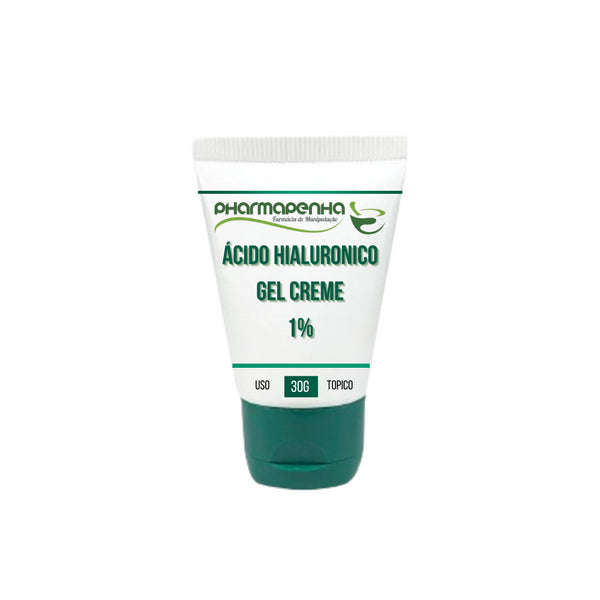 ÁCIDO HIALURÔNICO 1% GEL CREME 30G
