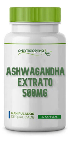 Ashwaganda 500mg 30 Cápsulas