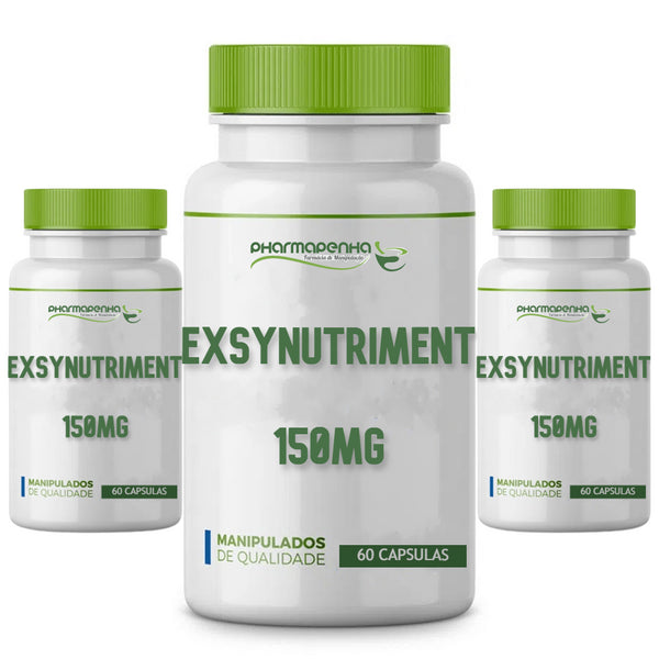 3 Potes Exsynutriment 150Mg 60 Cápsulas cada