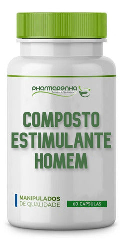 Composto Estimulante Homem 60 Cápsula