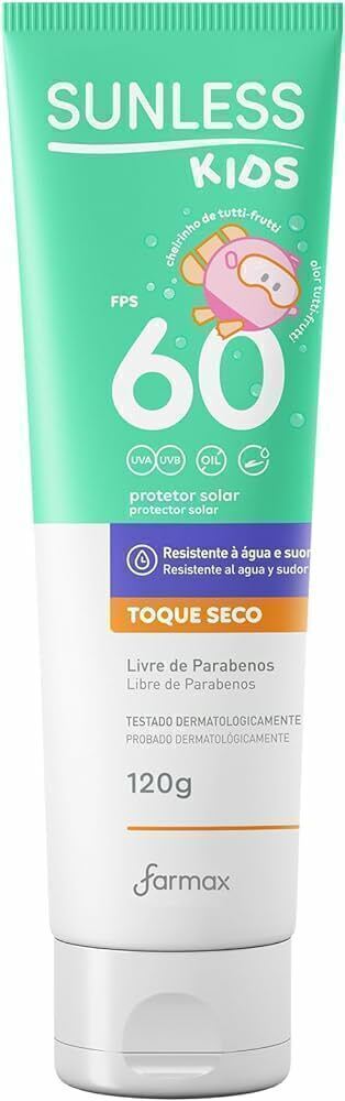 Sunless FPS 60 Kids 120g