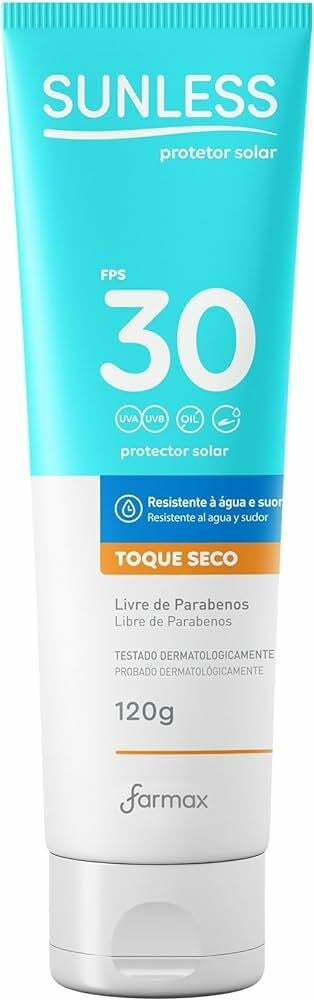Sunless FPS 30 Toque Seco 120g