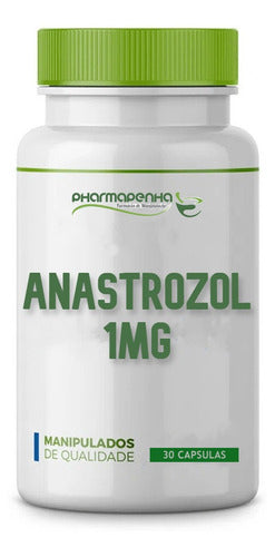 Anestrozol 1mg 30 Cápsulas
