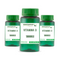 3 Potes Vitamina D 10.000ui 60 Cápsulas cada