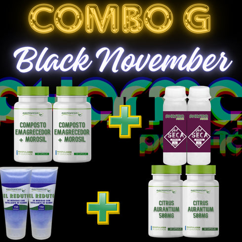 Combo Black November G