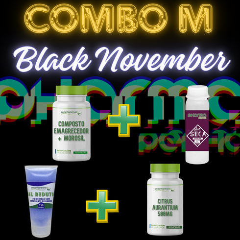 Combo Black November M