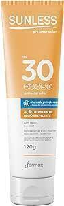Sunless FPS 30 Ação Repelente 120g