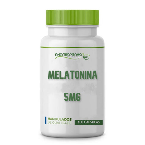 Melatonina 5mg 100 Cápsulas