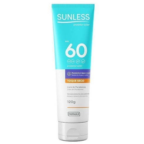 Sunless FPS 60 Toque Seco 120g