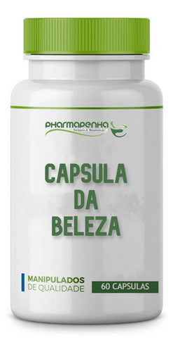 Cápsulas Da Beleza 60 Cápsulas