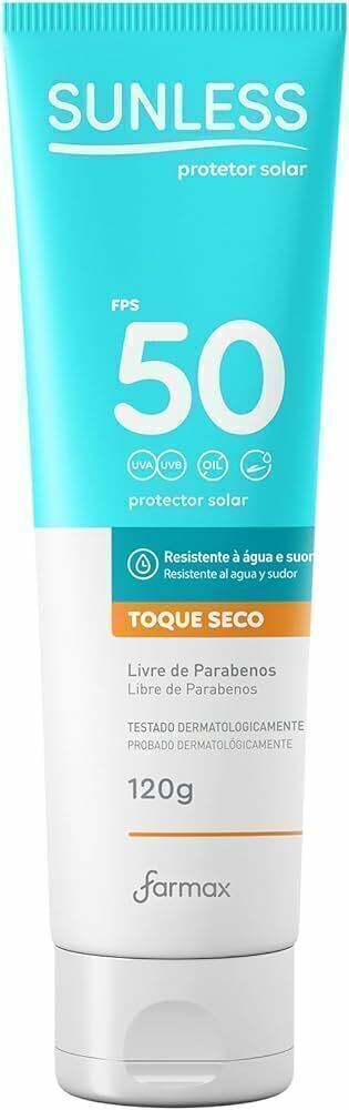 Sunless FPS 50 Toque Seco 120g