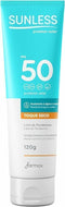 Sunless FPS 50 Toque Seco 120g