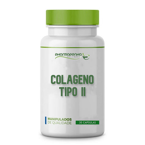 CT-2 - Colágeno Tipo II 40mg 60 Cápsulas