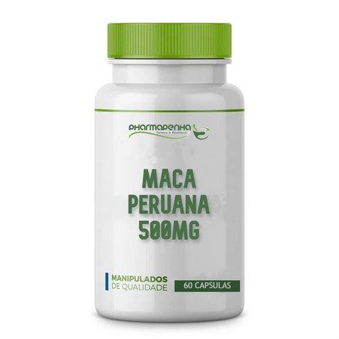 Maca Peruana 500Mg 60 Cápsulas