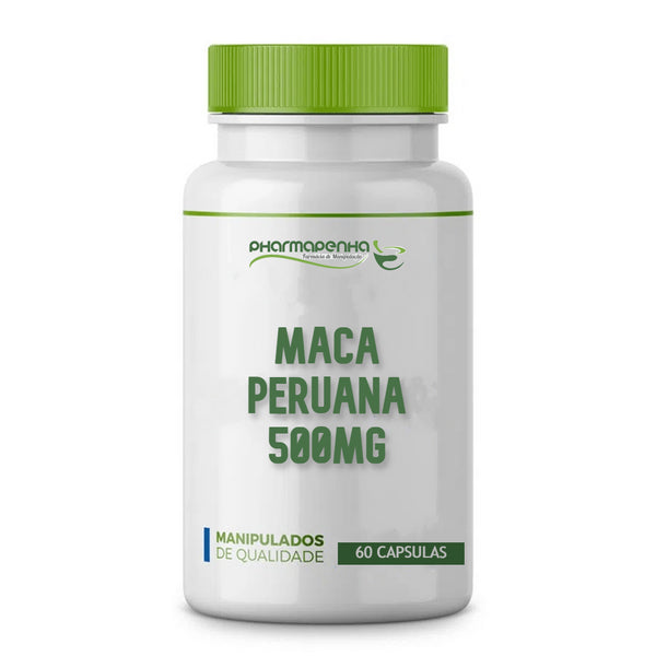 Maca Peruana 500Mg 60 Cápsulas