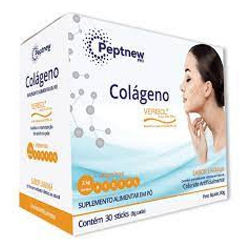 Colágeno Hidrolisado Verisol Peptnew Pro - Frutas Vermelhas