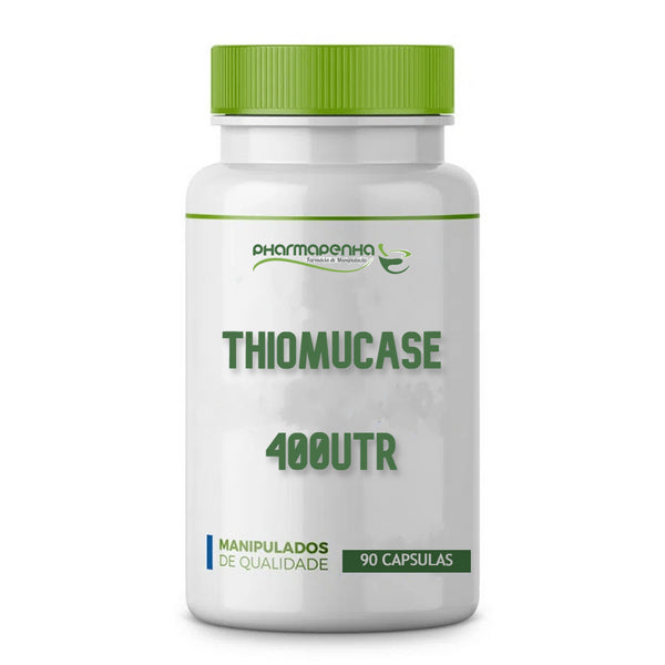 Thiomucase 400 UTR 90 Cápsulas