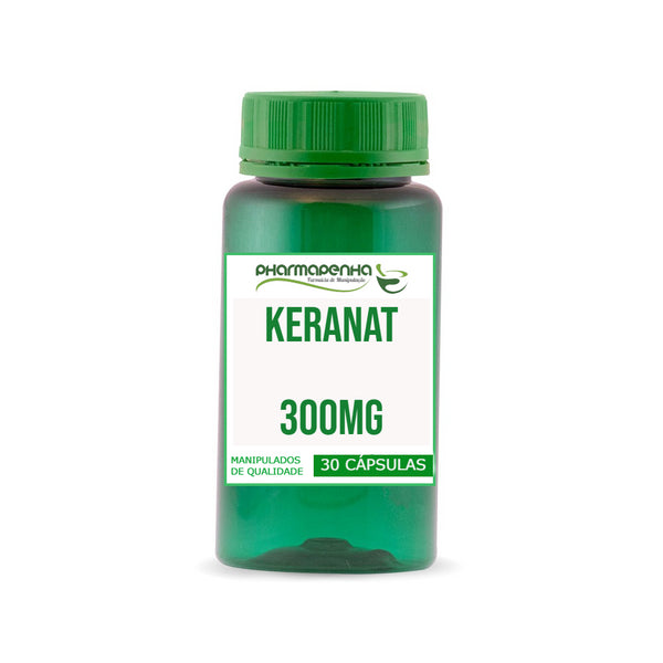 KERANAT ™️ 300MG - 30 CÁPSULAS