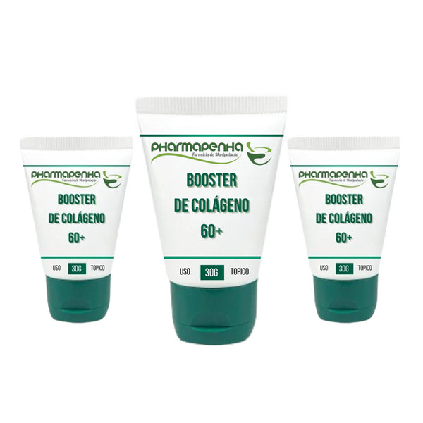 KIT 3UN BOOSTER DE COLAGENO (60+) - 30GR CADA