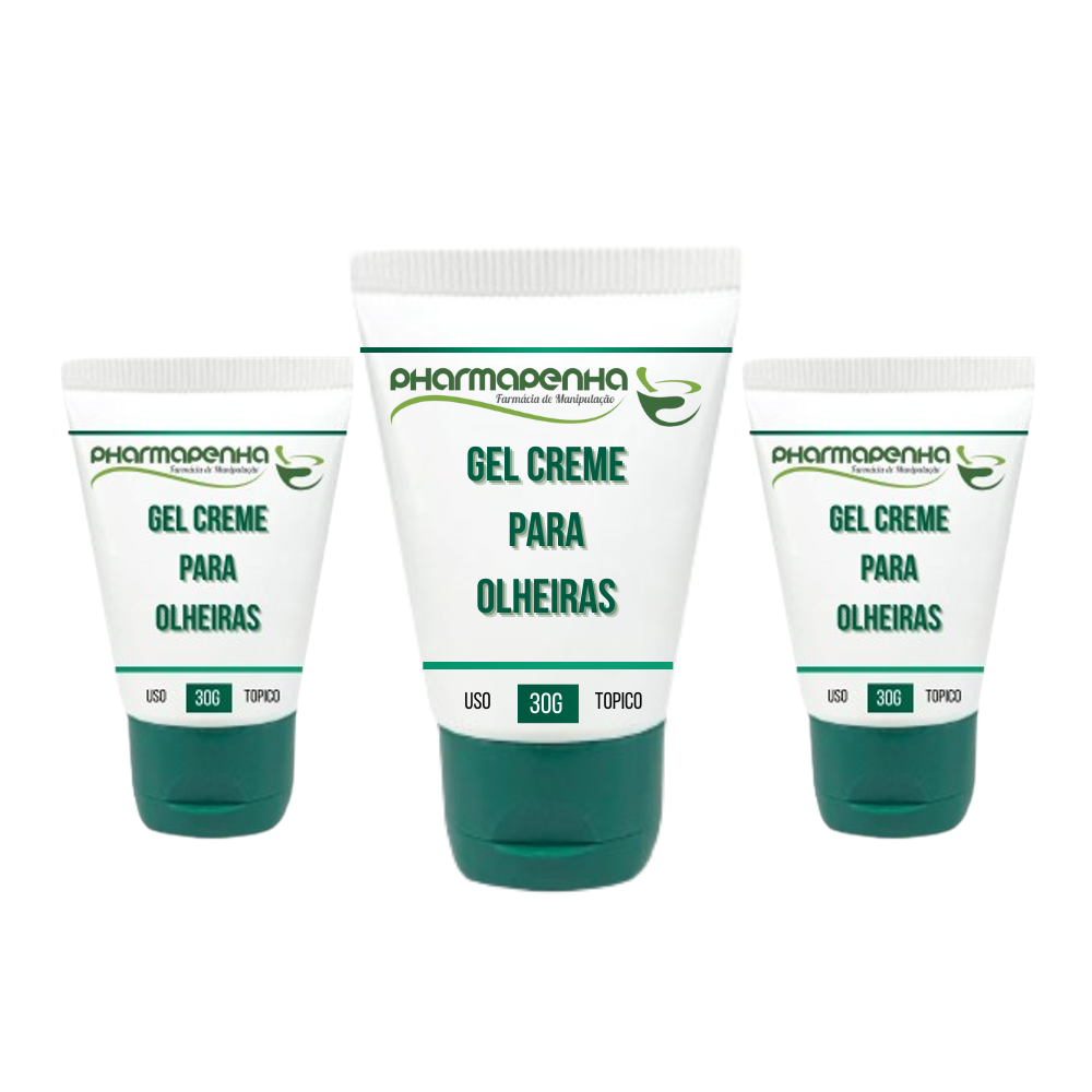 KIT 3UN CREME PARA OLHEIRAS 60+ - 30 ML CADA