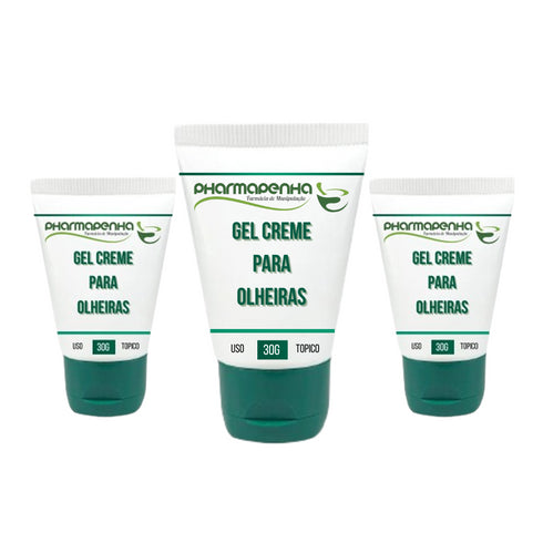 KIT 3UN CREME PARA OLHEIRAS 60+ - 30 ML CADA