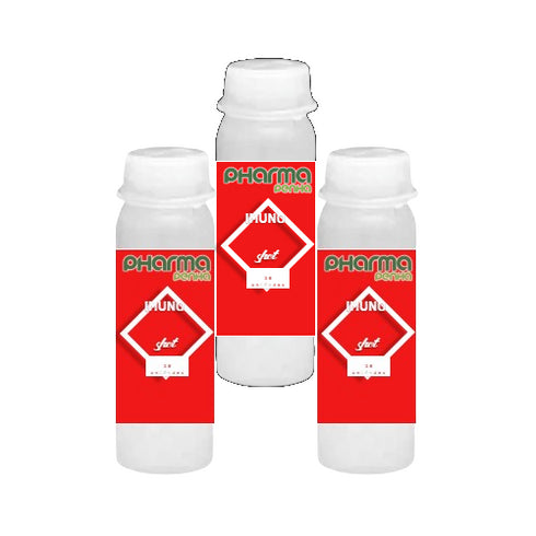 3 cx c/Imuno Shot Pharmapenha (Shot da Imunidade) - 30 unidades