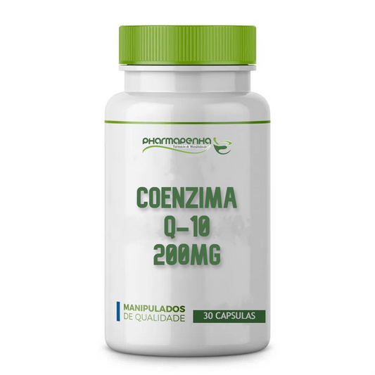 Coenzima Q10 200mg 30 Cápsulas